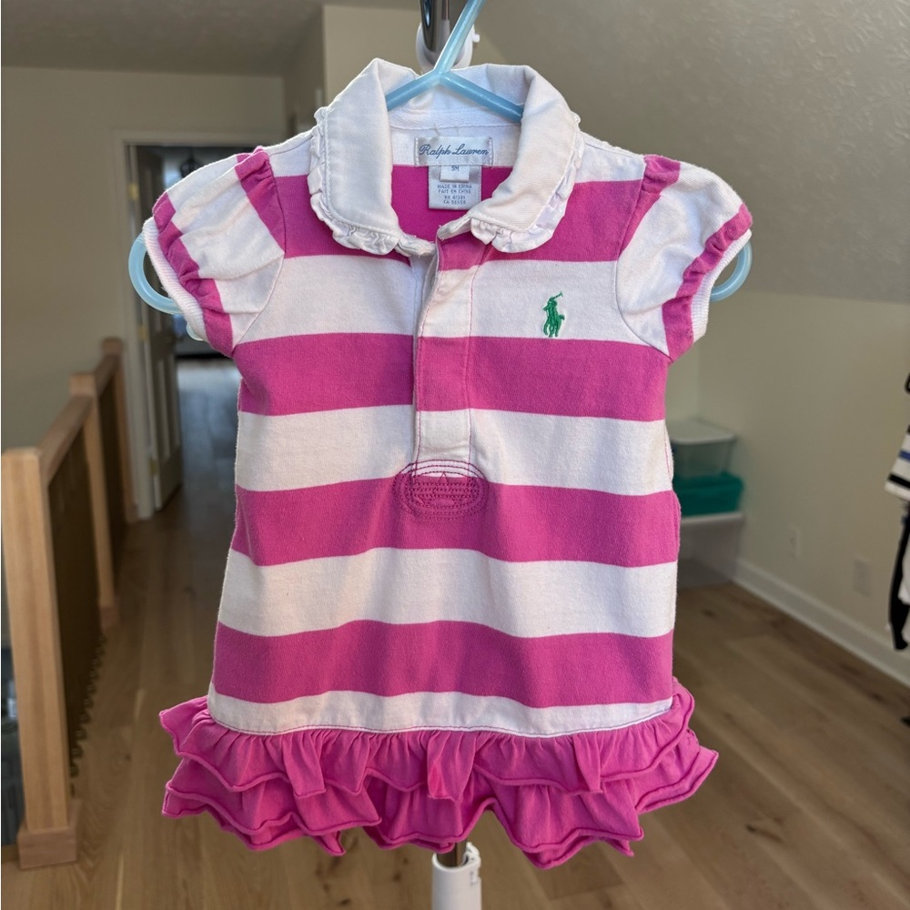 POLO Ralph Lauren Baby Girl Dress